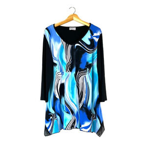 Women's Blue All Hours Shift Dress L